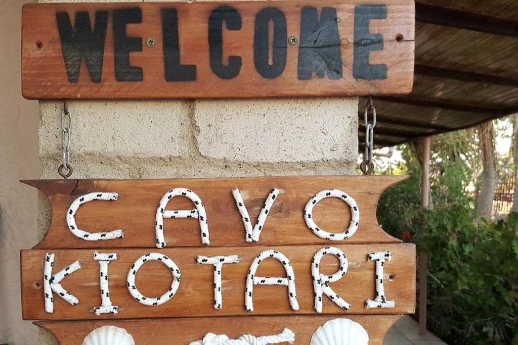 Beach House Cavo Kiotari Gennadi Eksteriør bilde